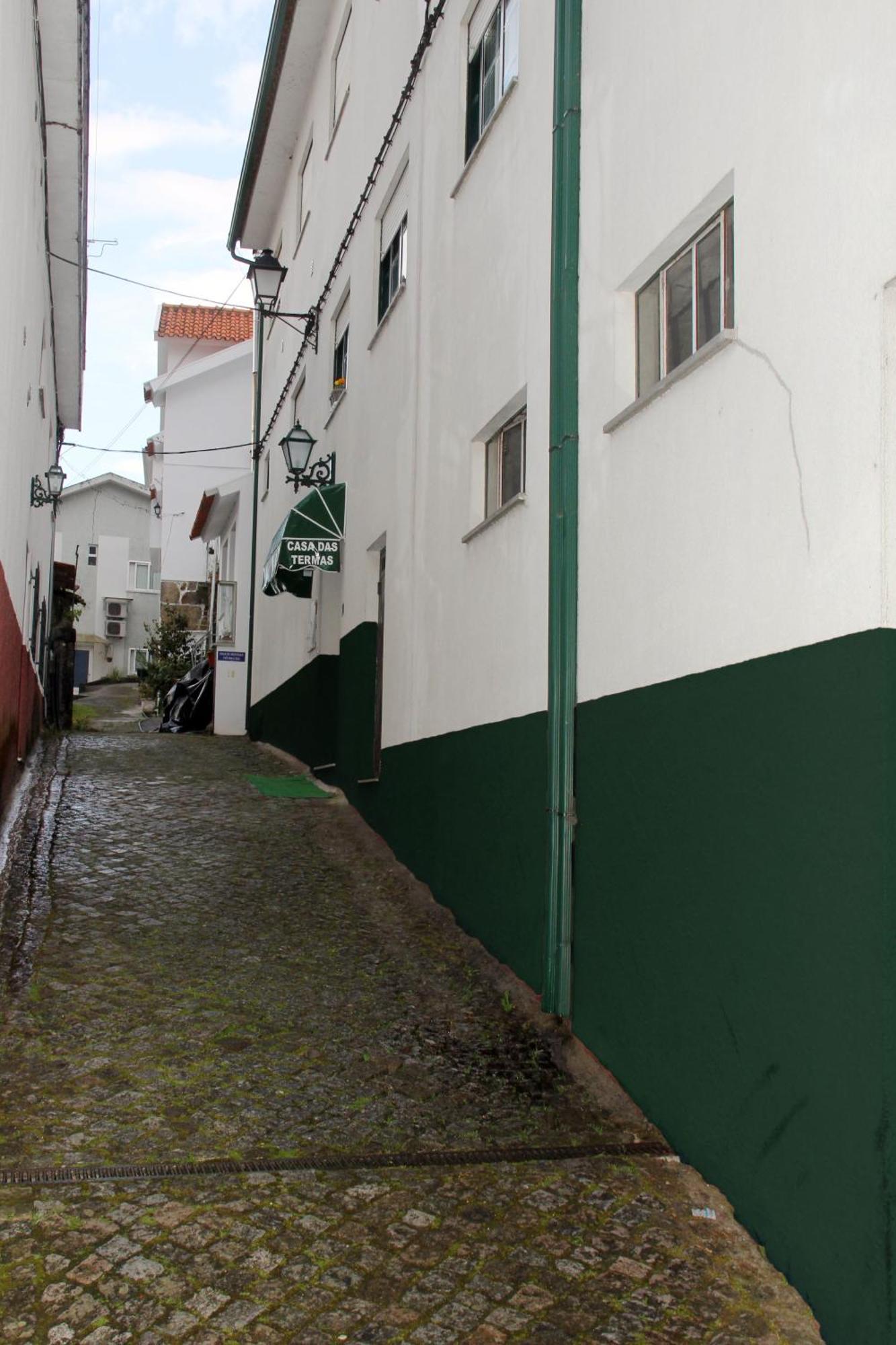 Casa Das Termas Termas de Sao Pedro do Sul Luaran gambar